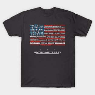 USA National Parks T-Shirt